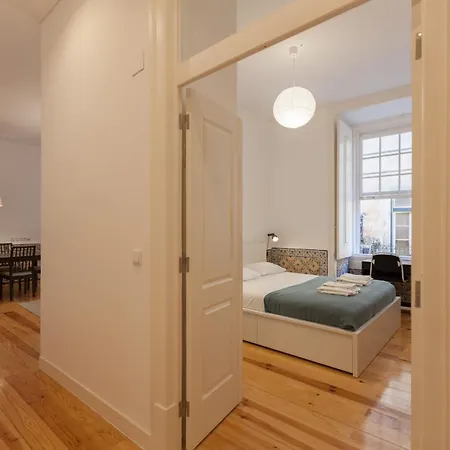 Flh Baixa Portuguese Tiles Лісабон