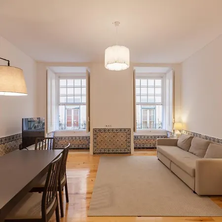 Flh Baixa Portuguese Tiles Апартаменти