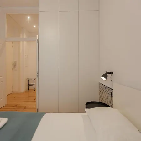 Апартаменты Flh Baixa Portuguese Tiles