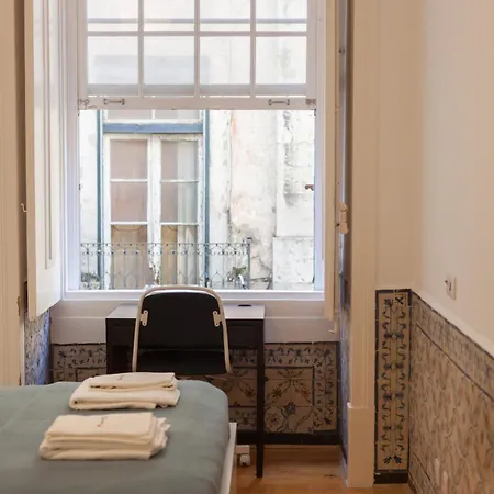 Апартаменты Flh Baixa Portuguese Tiles *