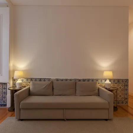 Апартаменты Flh Baixa Portuguese Tiles