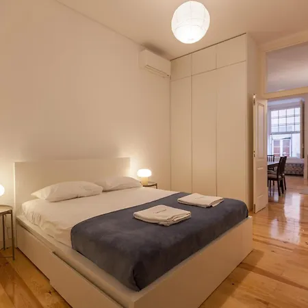 Flh Baixa Portuguese Tiles Апартаменты *