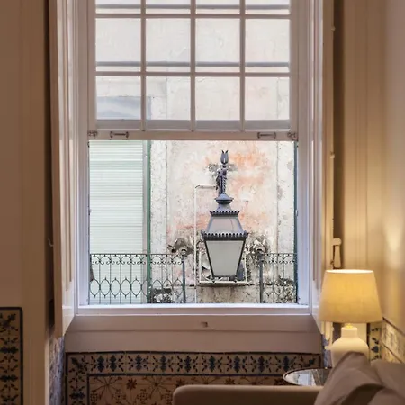 Апартаменты Flh Baixa Portuguese Tiles *