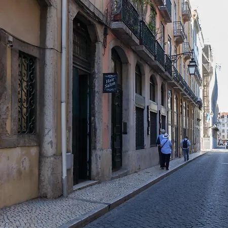 Flh Baixa Portuguese Tiles Lägenhet Lisboa