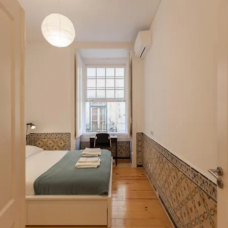 Flh Baixa Portuguese Tiles Lägenhet